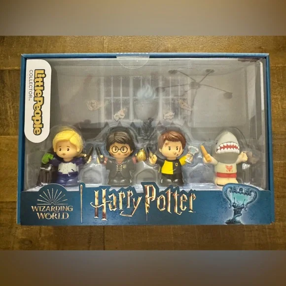 Harry Potter Little People Collector Bundle (3 Sets, 12 Figures, NEW Sealed) - Picture 2 of 8